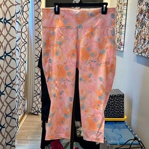 Cropped Athletic Legging